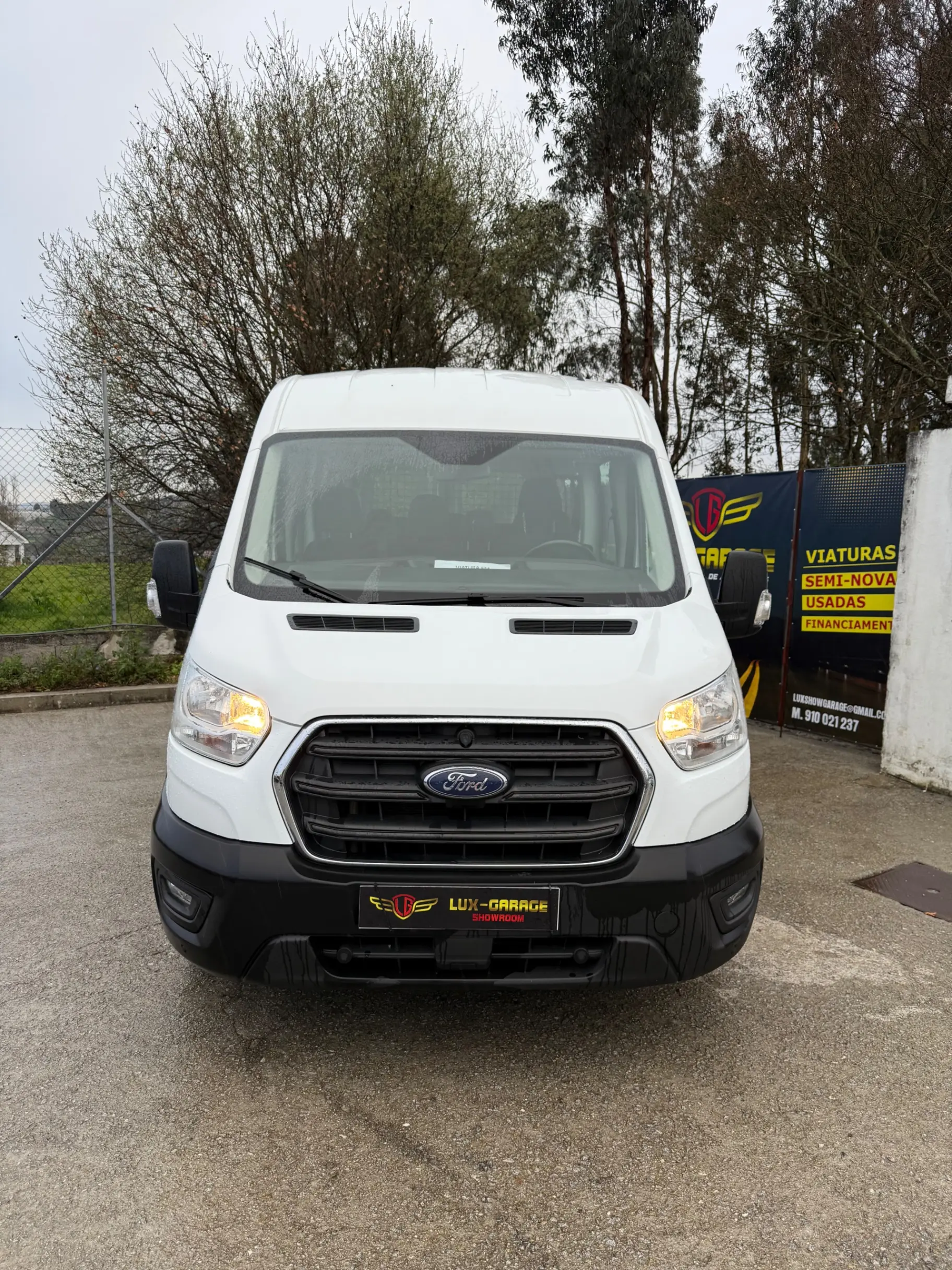 Ford Transit 330 L3 2.0 TDCi H2 Trend Antepara 2