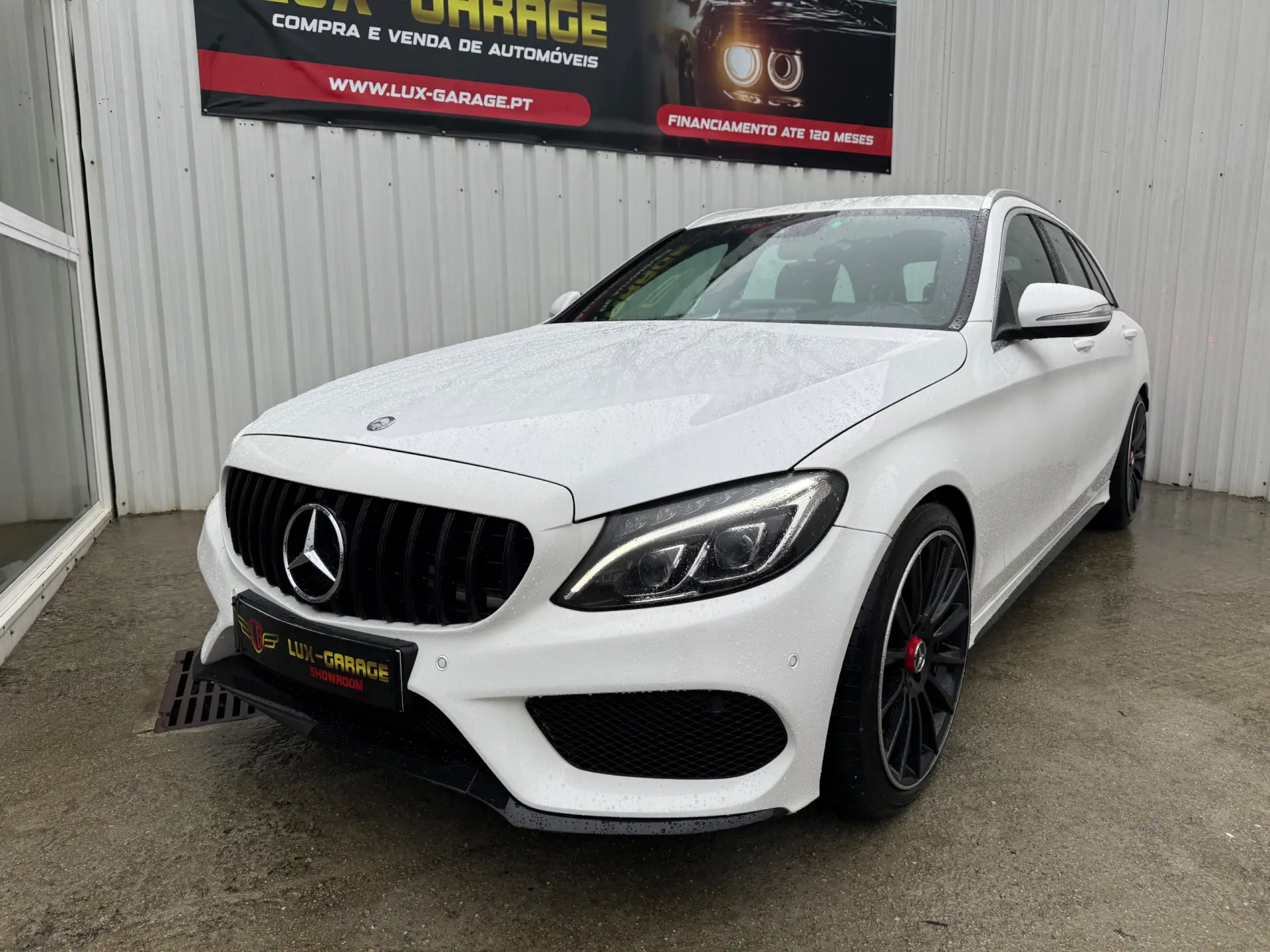Mercedes-Benz C 220 d 4Matic Station 9G-TRONIC AMG Line 2