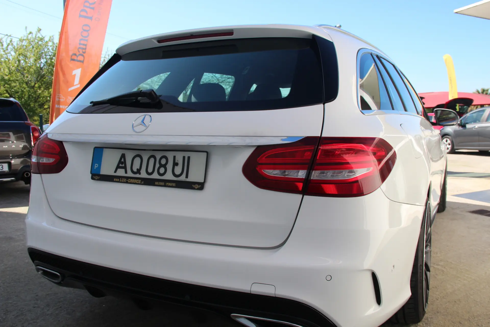 Mercedes-Benz C 220 d 4Matic Station 9G-TRONIC AMG Line 21