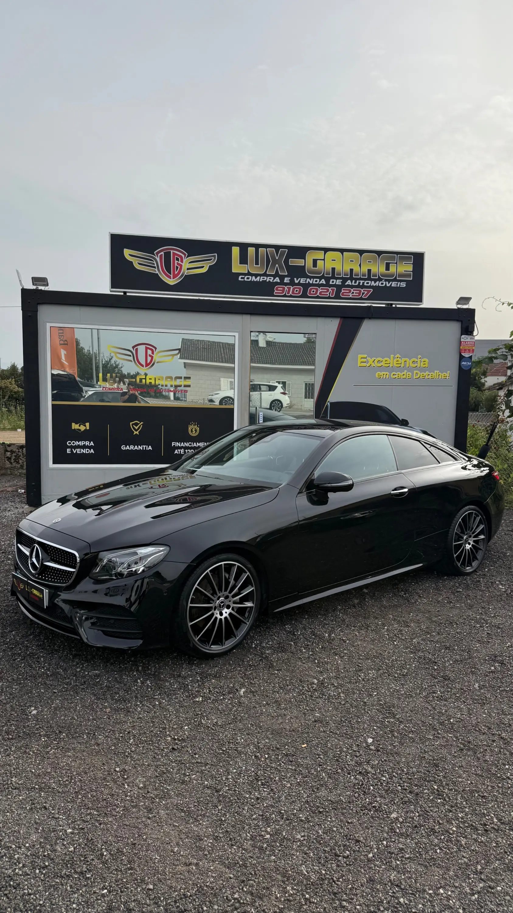 Mercedes-Benz E 220 d AMG Line 2