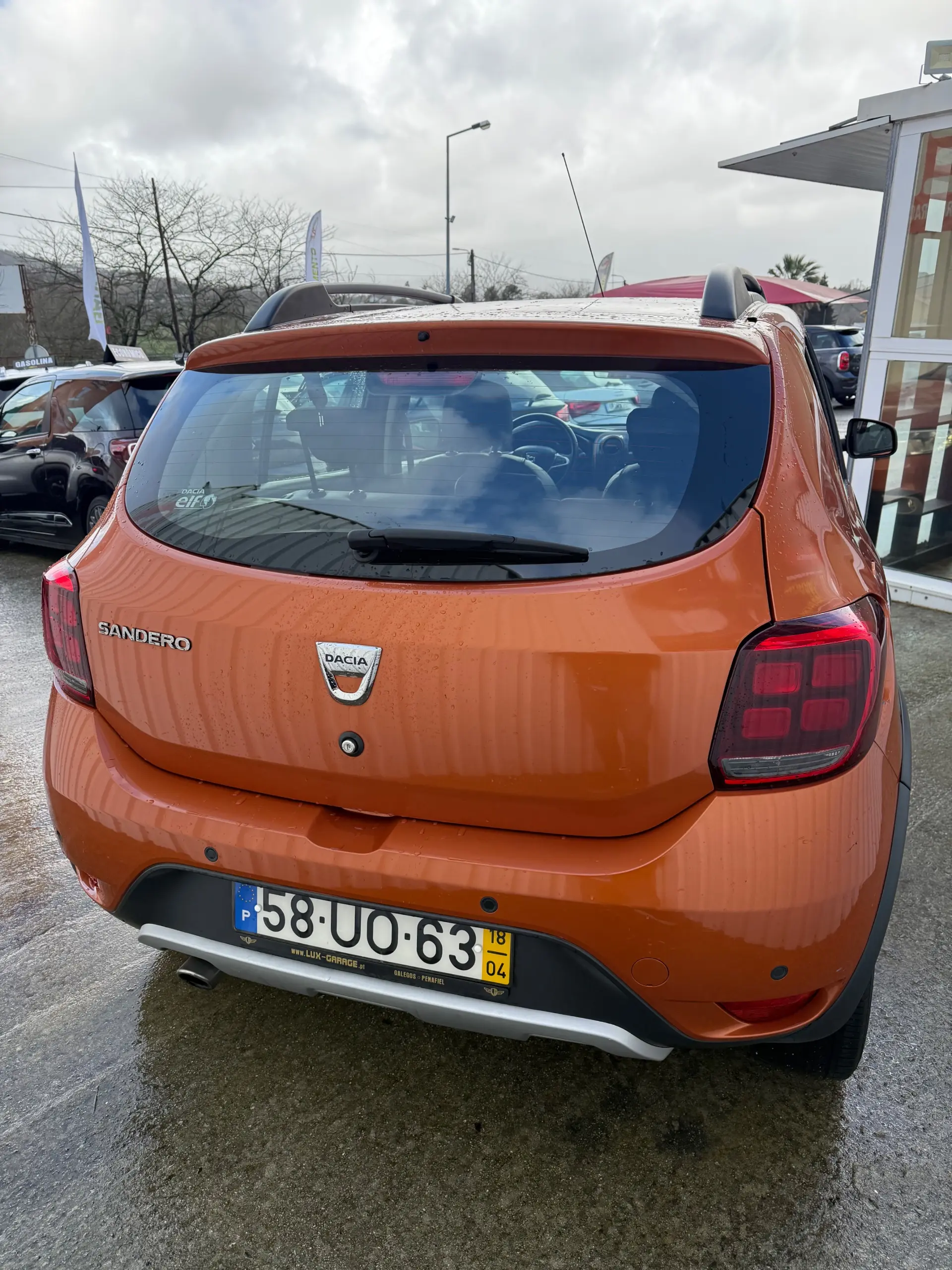 Dacia Sandero 0.9 TCe Stepway 11