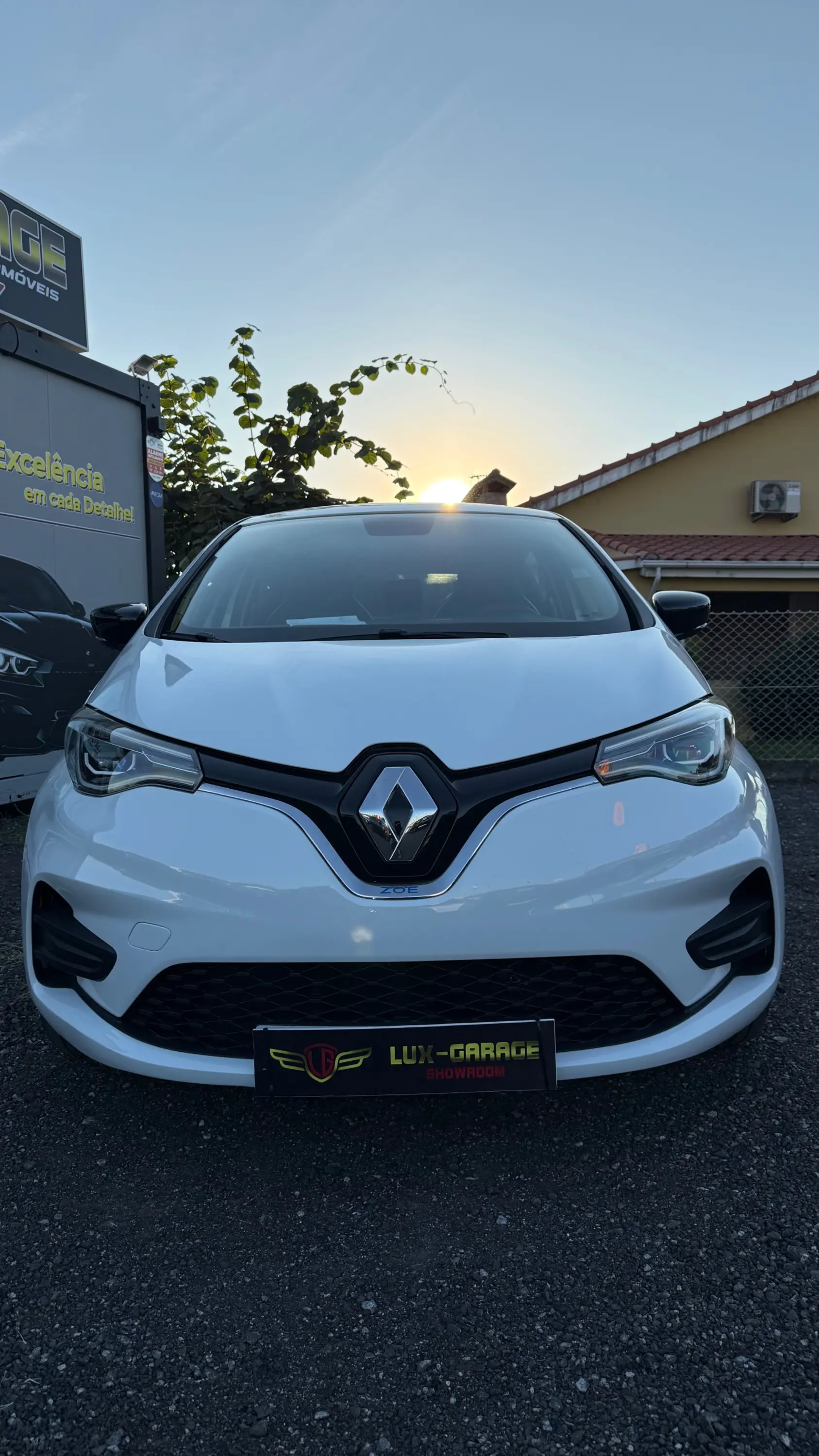 Renault Zoe (c/ Bateria) Zen 50 4