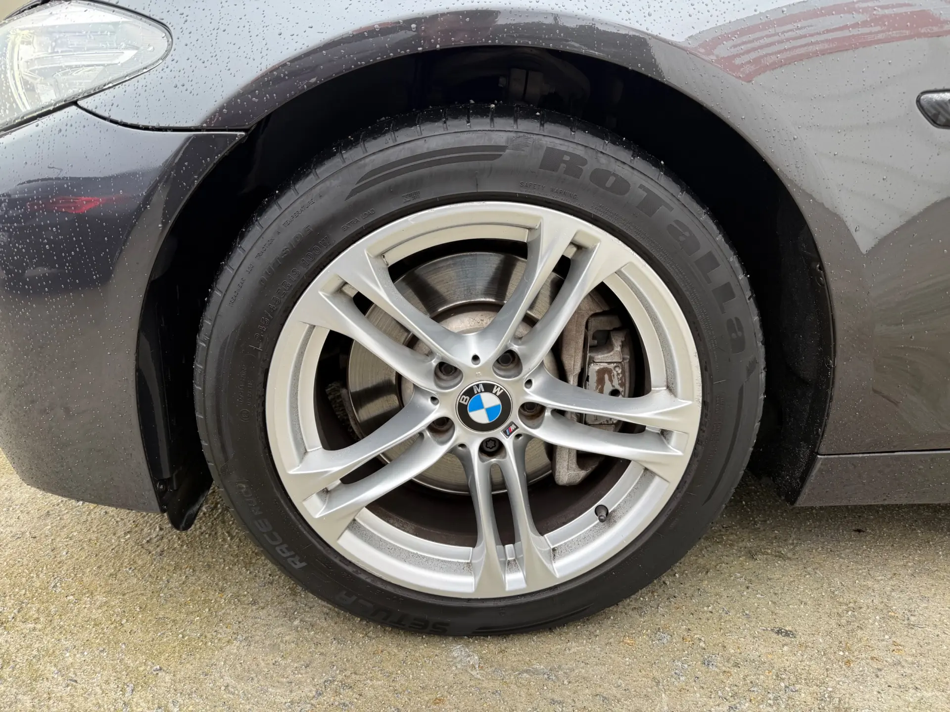 BMW 525 d Pack M Auto 4