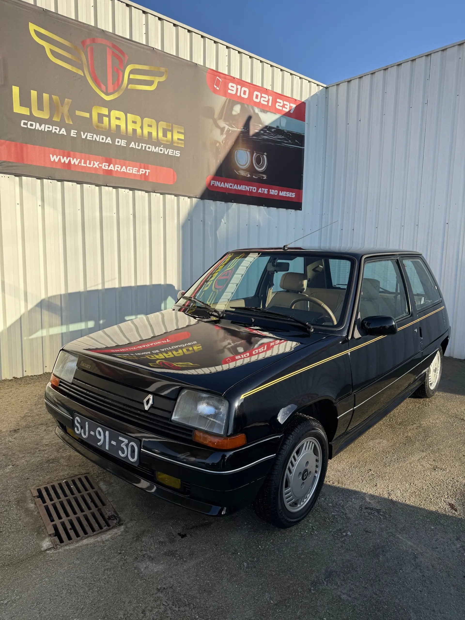 Renault 5 1.7 Baccara 2