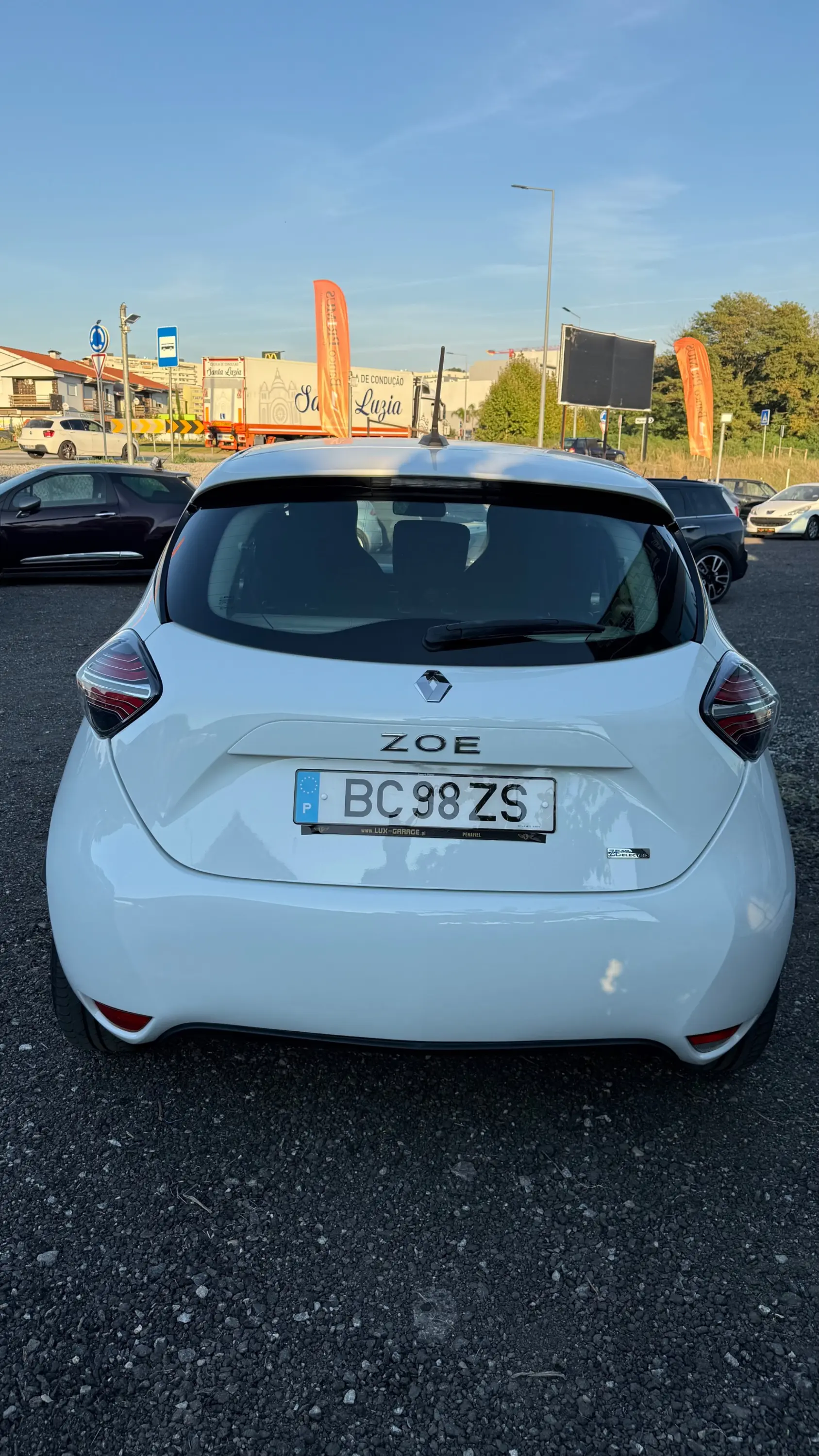 Renault Zoe (c/ Bateria) Zen 50 19