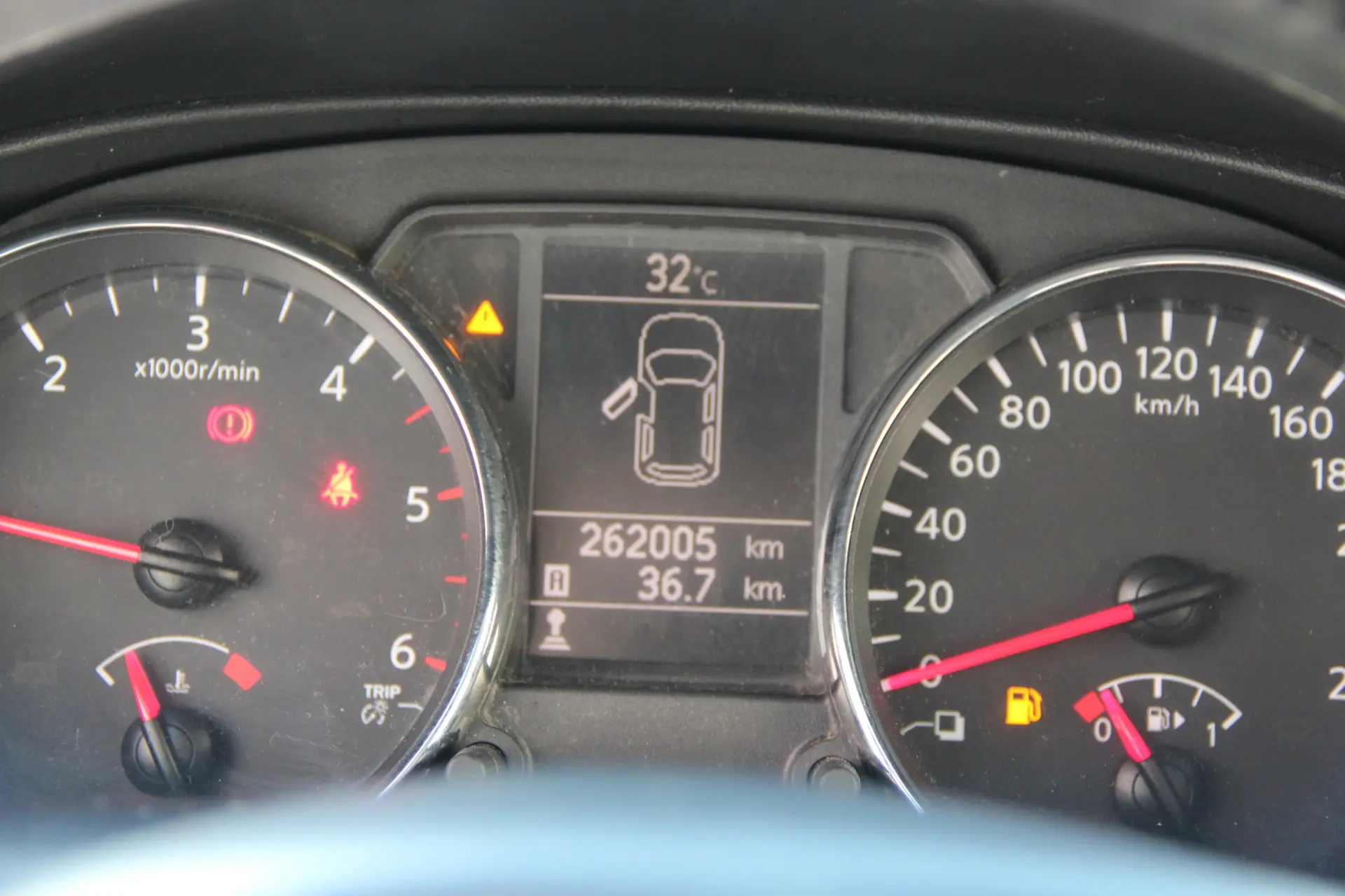 Nissan Qashqai +2 1.6 dCi Tekna Premium 18 360 6