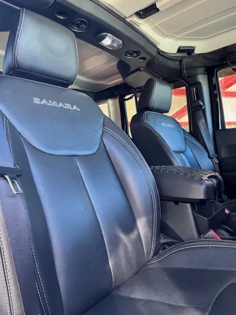 Jeep Wrangler Unlimited 2.8 CRD Sahara AT 14