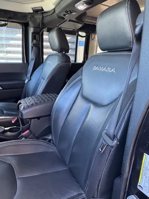 Jeep Wrangler Unlimited 2.8 CRD Sahara AT 9