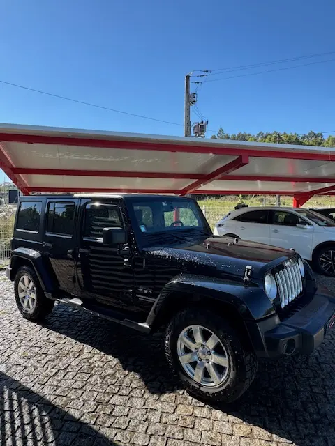 Jeep Wrangler Unlimited 2.8 CRD Sahara AT 4
