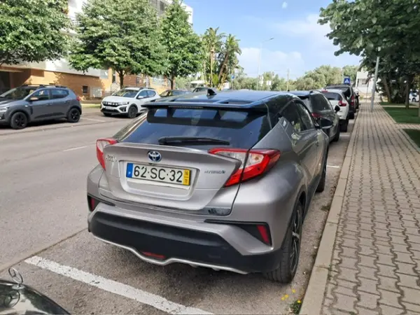 Toyota C-HR HSD Comfort + P.Style 3