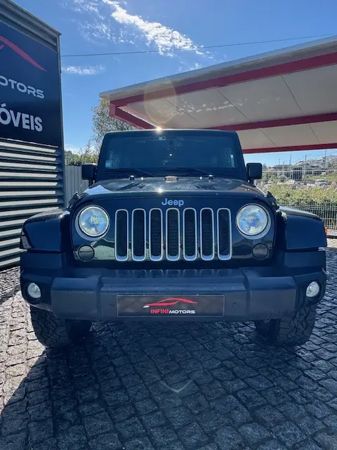 Jeep Wrangler Unlimited 2.8 CRD Sahara AT 5