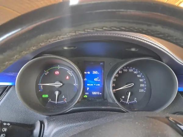 Toyota C-HR HSD Comfort + P.Style 6
