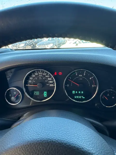 Jeep Wrangler Unlimited 2.8 CRD Sahara AT 13