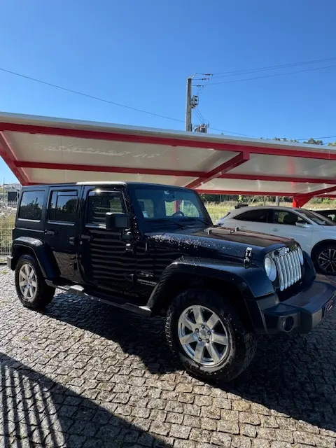 Jeep Wrangler Unlimited 2.8 CRD Sahara AT 3