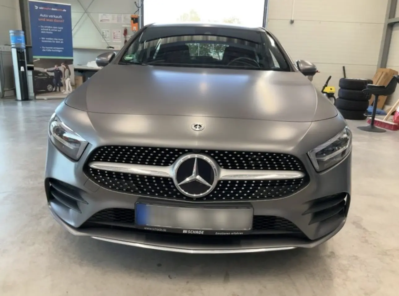 Mercedes-Benz A 250 e 8G-DCT Edition AMG Line 6