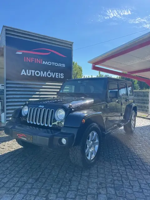 Jeep Wrangler Unlimited 2.8 CRD Sahara AT 1