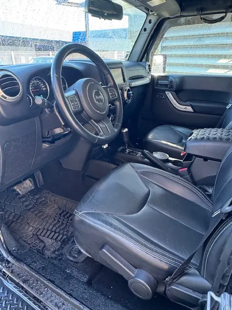 Jeep Wrangler Unlimited 2.8 CRD Sahara AT 8