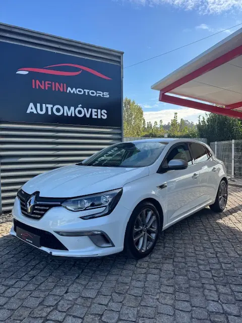 Renault Mégane 1.5 dCi GT Line 1