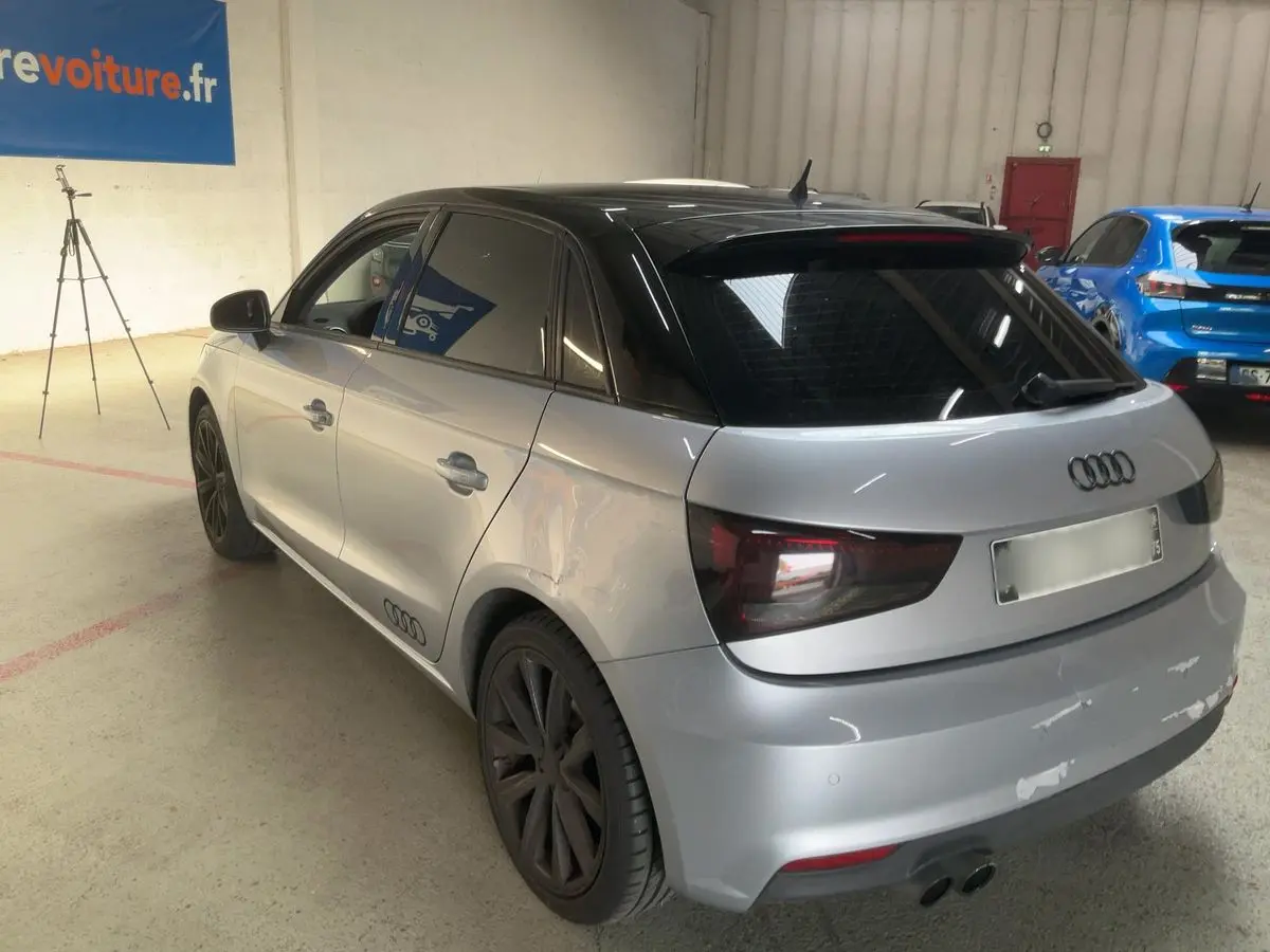 Audi A1 Ambition Luxe 3