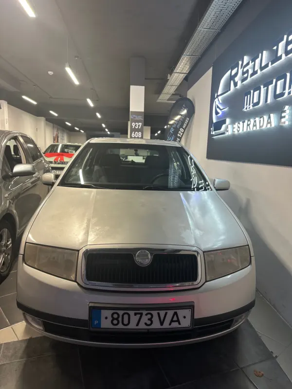 Skoda Fabia 1.4 Elegance 2