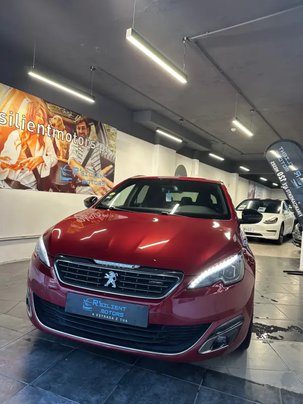 Peugeot 308 SW 1.6 BlueHDi GT Line 2
