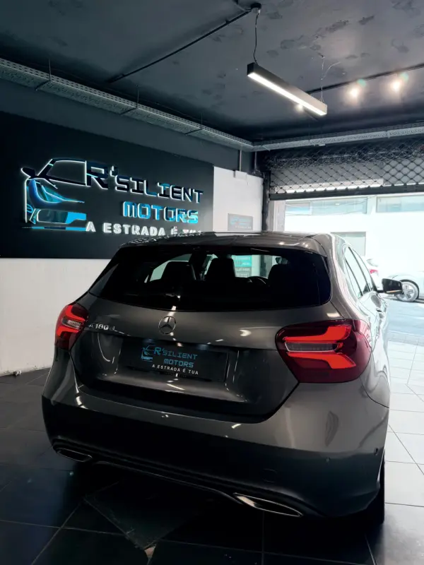 Mercedes-Benz A 180 d Style Plus Aut. 10