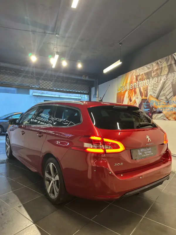 Peugeot 308 SW 1.6 BlueHDi GT Line 8