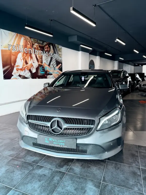 Mercedes-Benz A 180 d Style Plus Aut. 4