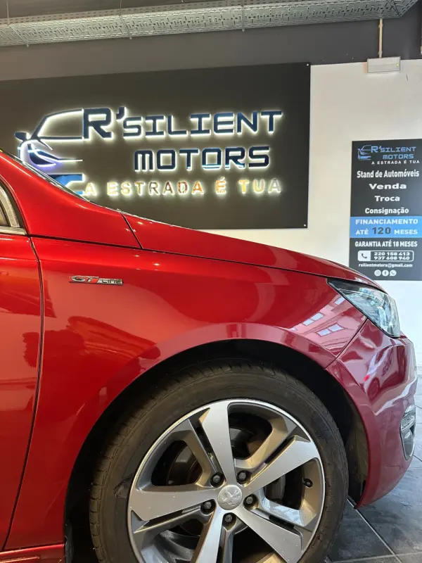 Peugeot 308 SW 1.6 BlueHDi GT Line 5