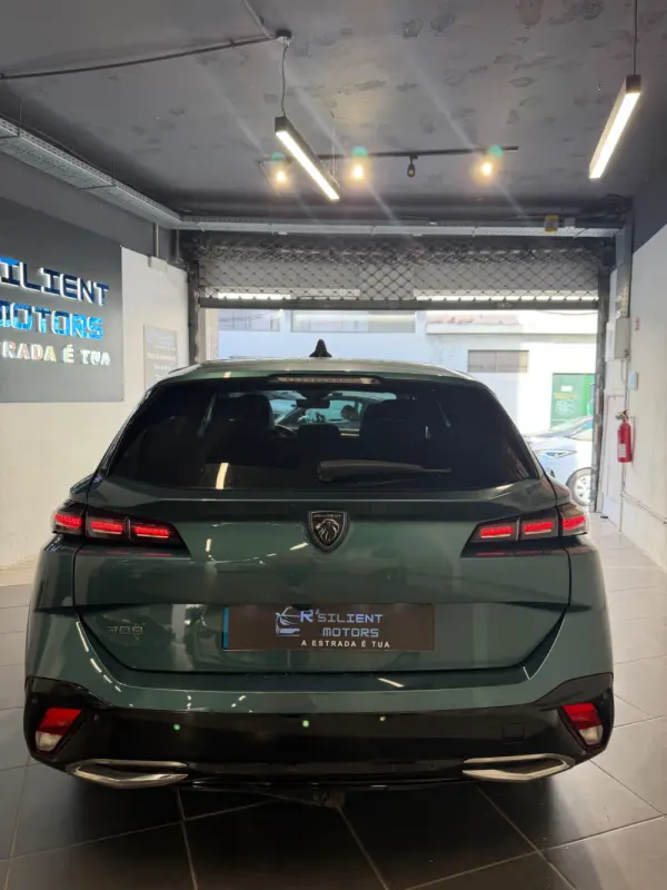 Peugeot 308 SW 1.5 BlueHDi Allure Pack 8