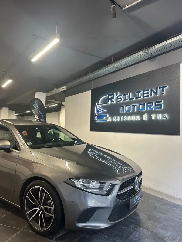 Mercedes-Benz A 180 Limousine d Progressive Aut. 6