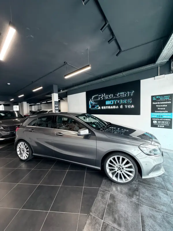 Mercedes-Benz A 180 d Style Plus Aut. 6