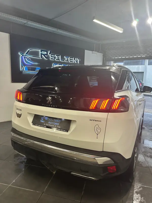 Peugeot 3008 1.6 Hybrid Allure Pack e-EAT8 10