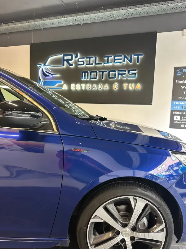 Peugeot 308 SW 1.5 BlueHDi GT EAT8 8