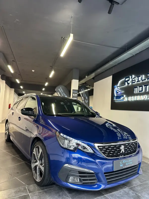 Peugeot 308 SW 1.5 BlueHDi GT EAT8 11