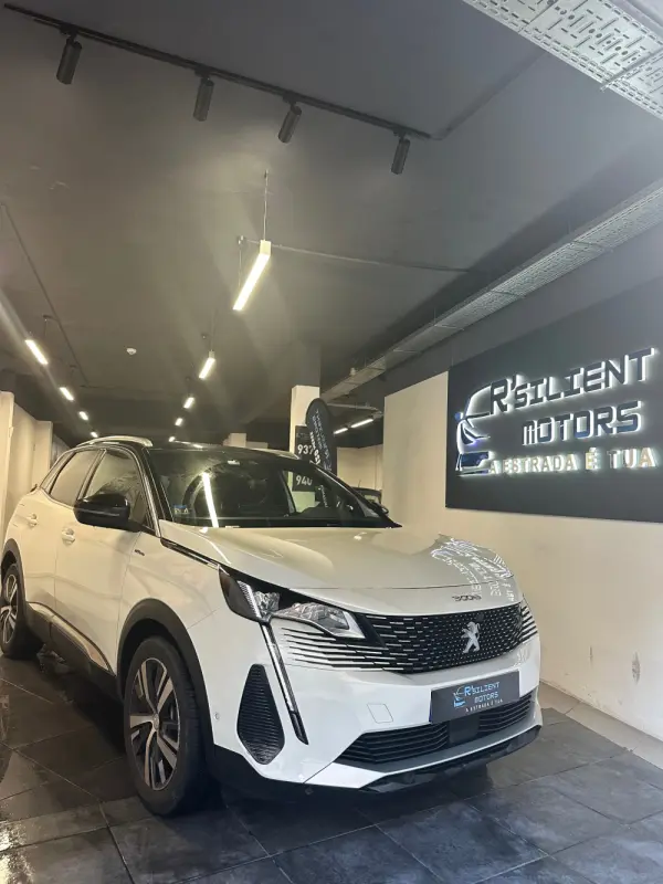 Peugeot 3008 1.6 Hybrid Allure Pack e-EAT8 4