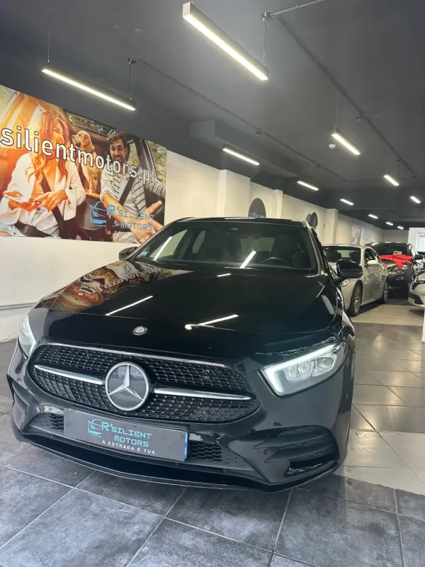 Mercedes-Benz A 250 e 8G-DCT Edition AMG Line 4