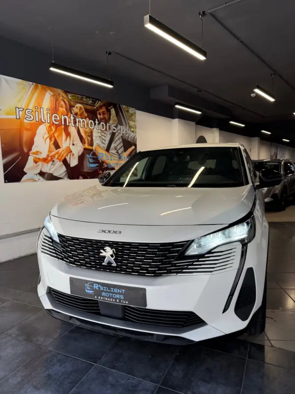 Peugeot 3008 1.5 BlueHDi Allure Pack EAT8 3