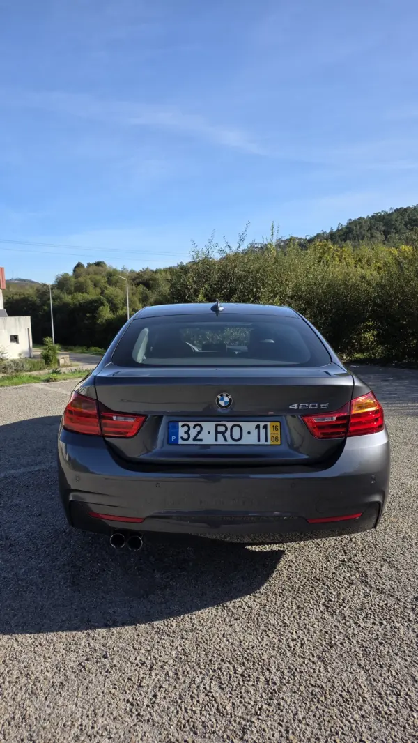 BMW 420 Gran Coupé d Pack M Auto 12