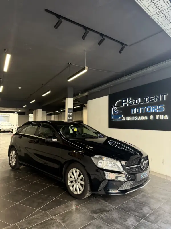 Mercedes-Benz A 160 Outro 2