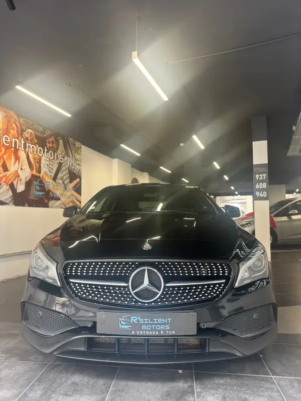 Mercedes-Benz CLA 180 d Shooting Brake AMG Line Aut. 5