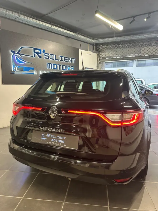 Renault Mégane 1.5 dCi Limited EDC 7