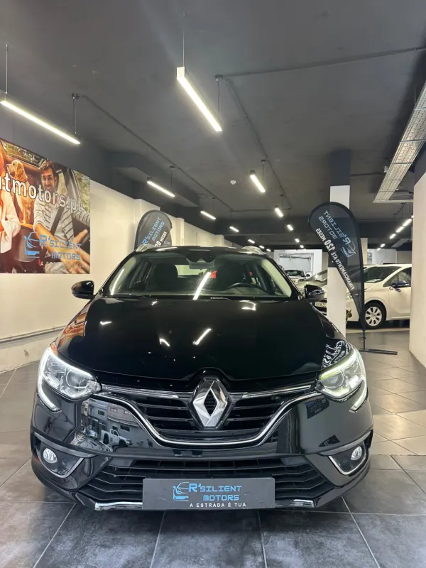 Renault Mégane 1.5 dCi Limited EDC 4