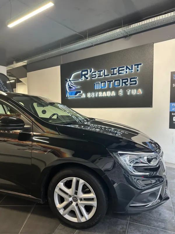 Renault Mégane 1.5 dCi Limited EDC 3