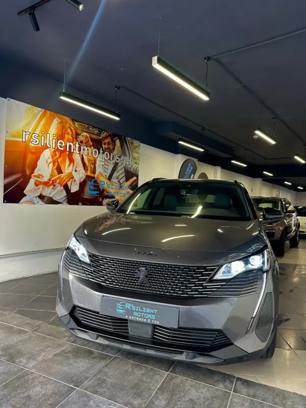 Peugeot 3008 1.5 BlueHDi GT Pack EAT8 6