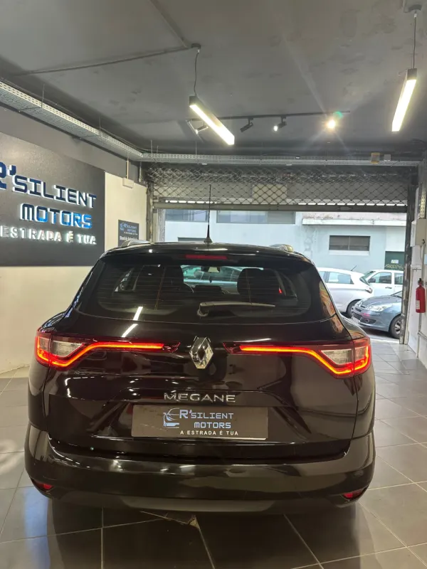 Renault Mégane 1.5 dCi Limited EDC 6