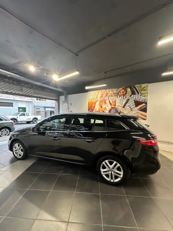 Renault Mégane 1.5 dCi Limited EDC 11