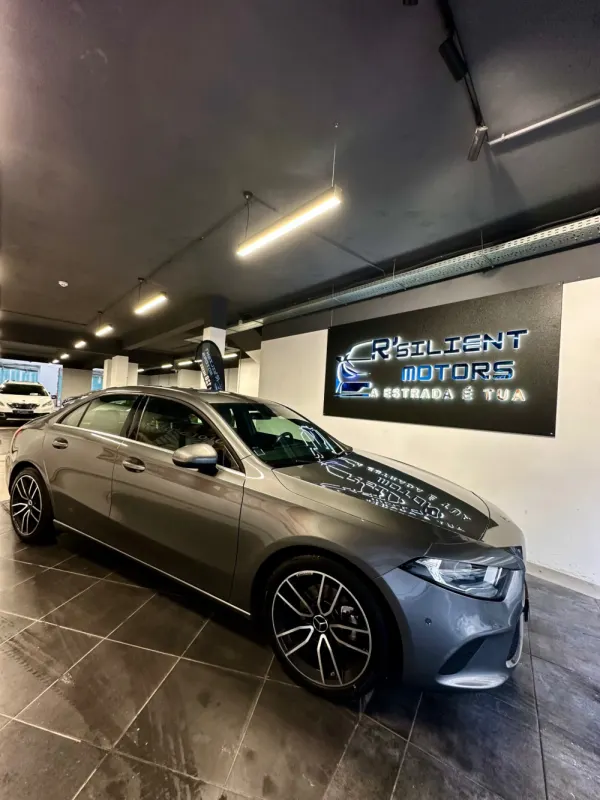 Mercedes-Benz A 180 Limousine d Progressive Aut. 5