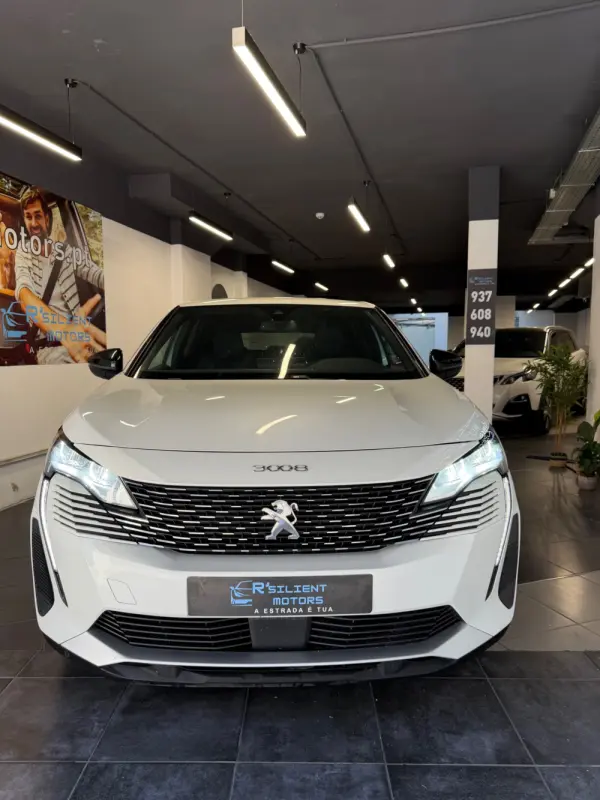 Peugeot 3008 1.5 BlueHDi Allure Pack EAT8 2