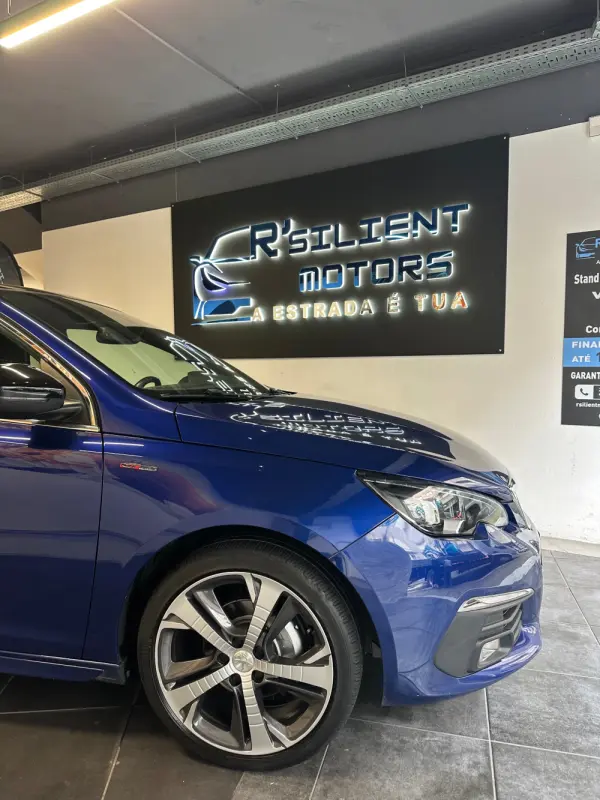 Peugeot 308 SW 1.5 BlueHDi GT EAT8 7